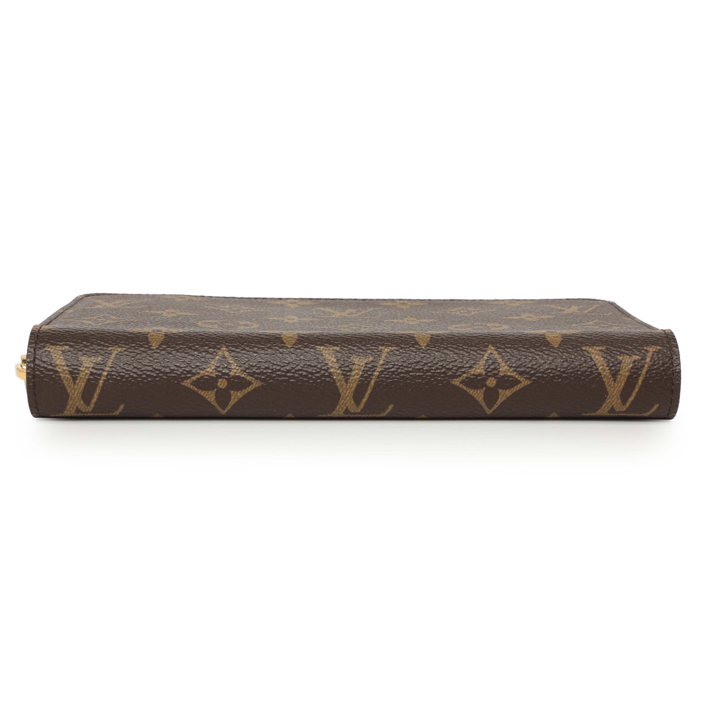 Exclusive Louis Vuitton Monogram Fuchsia Zippy Wallet — Back View