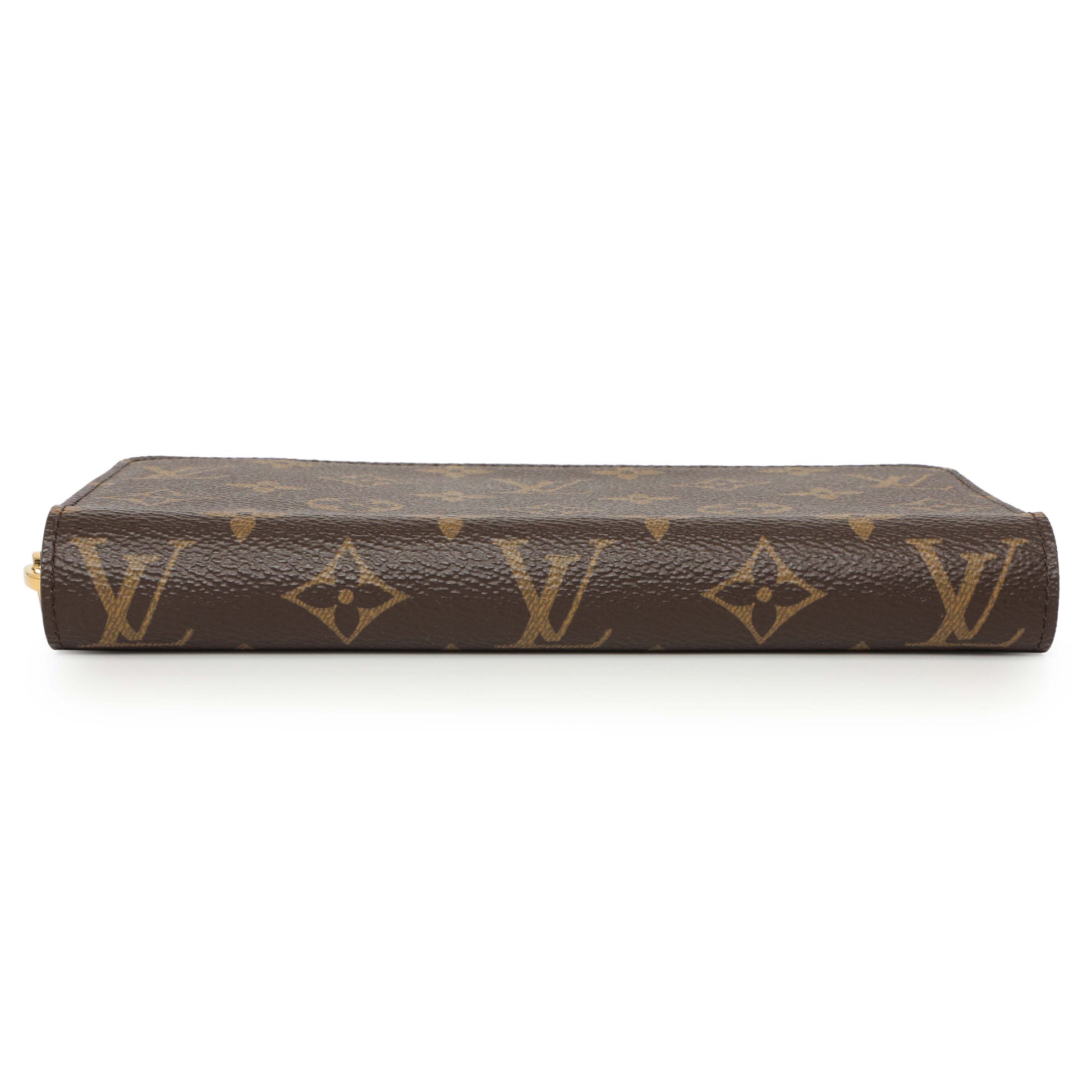 Exclusive Louis Vuitton Monogram Fuchsia Zippy Wallet — Back View