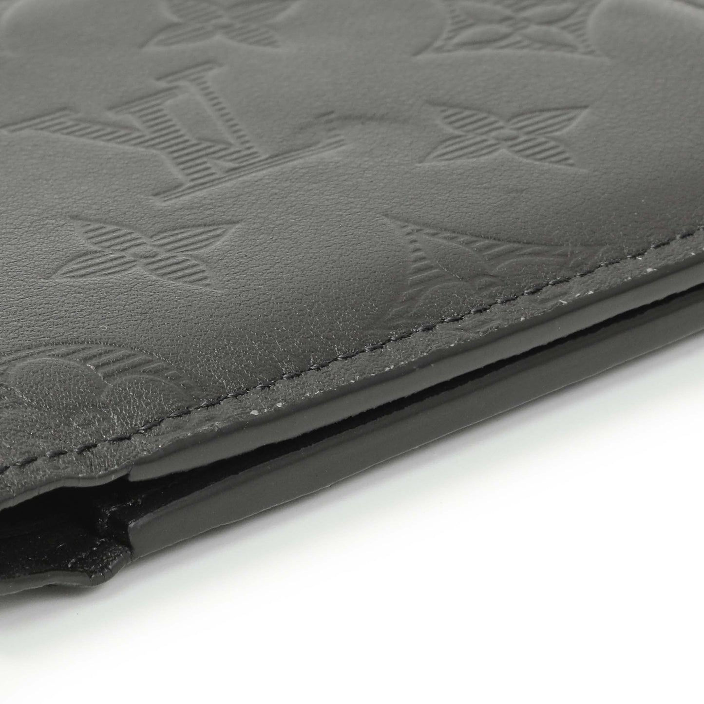Exclusive Louis Vuitton Monogram Shadow Calfskin Multiple Wallet — Alternate View 7