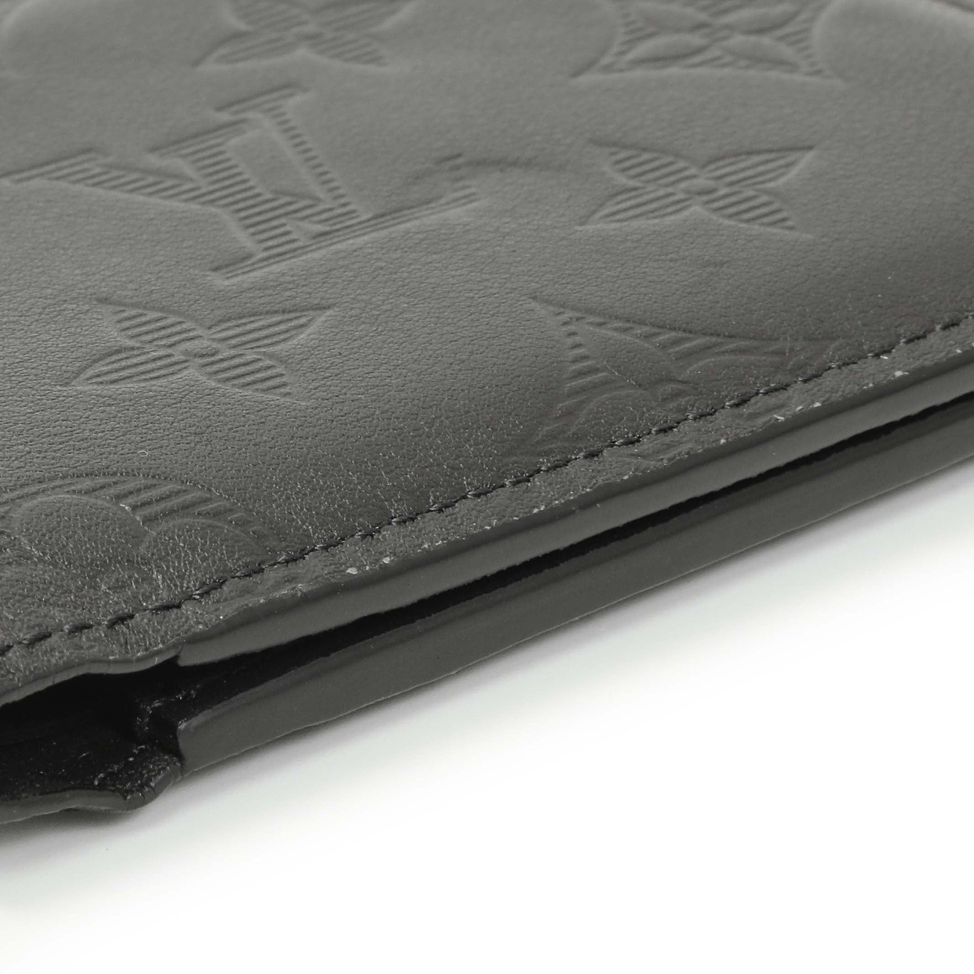 Exclusive Louis Vuitton Monogram Shadow Calfskin Multiple Wallet — Alternate View 7