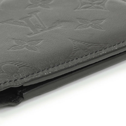 Exclusive Louis Vuitton Monogram Shadow Calfskin Multiple Wallet — Alternate View 7