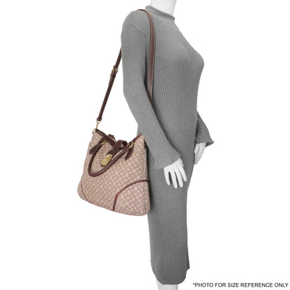 Exclusive Louis Vuitton Sepia Monogram Idylle Elegie — Alternate View 9