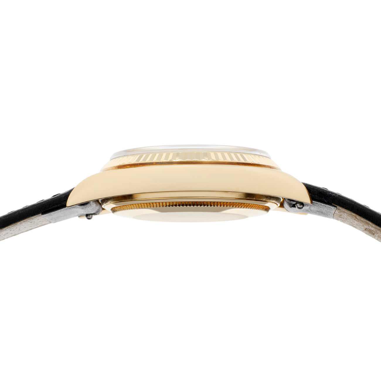Exclusive Rolex 18K Yellow Gold Datejust 36 16018 — Back View