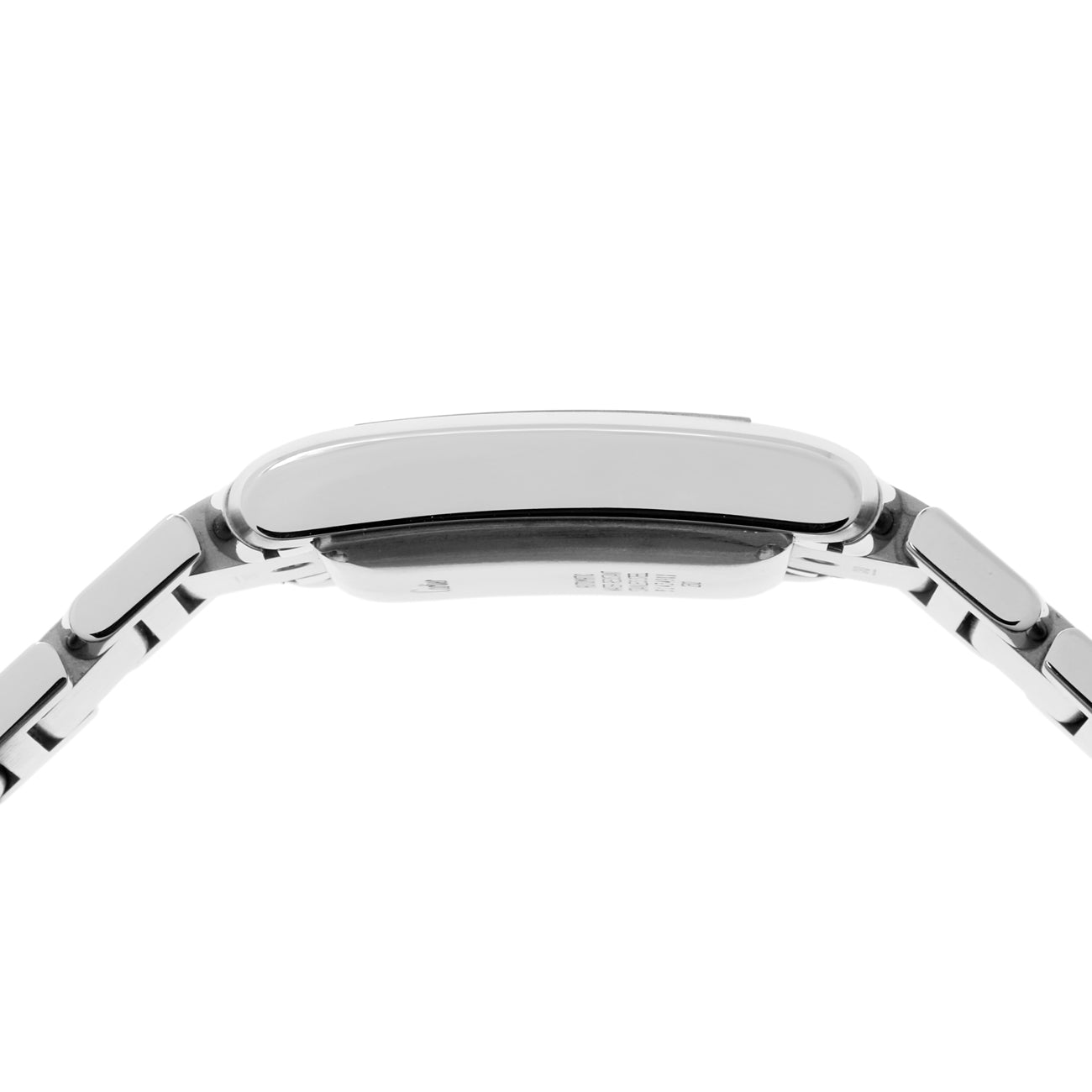 Exclusive Cartier Stainless Steel Tank Francaise Automatic W51002Q3 — Back View