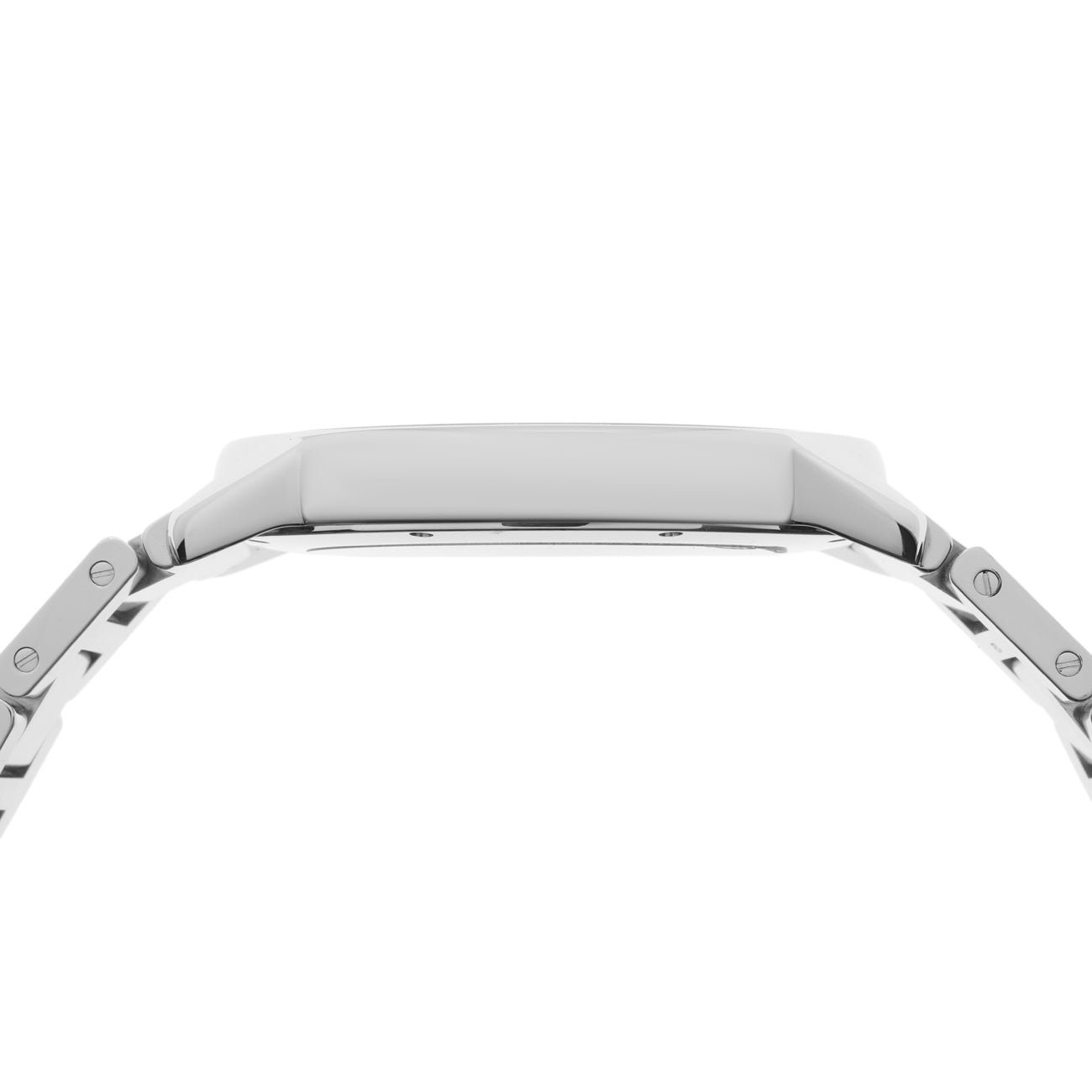 Exclusive Cartier Stainless Steel Ronde Solo de Cartier WSRN0023 — Back View