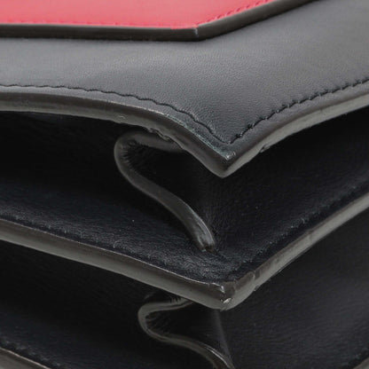Exclusive Celine Tricolor Calfskin Pocket Envelope Shoulder Bag — Top View