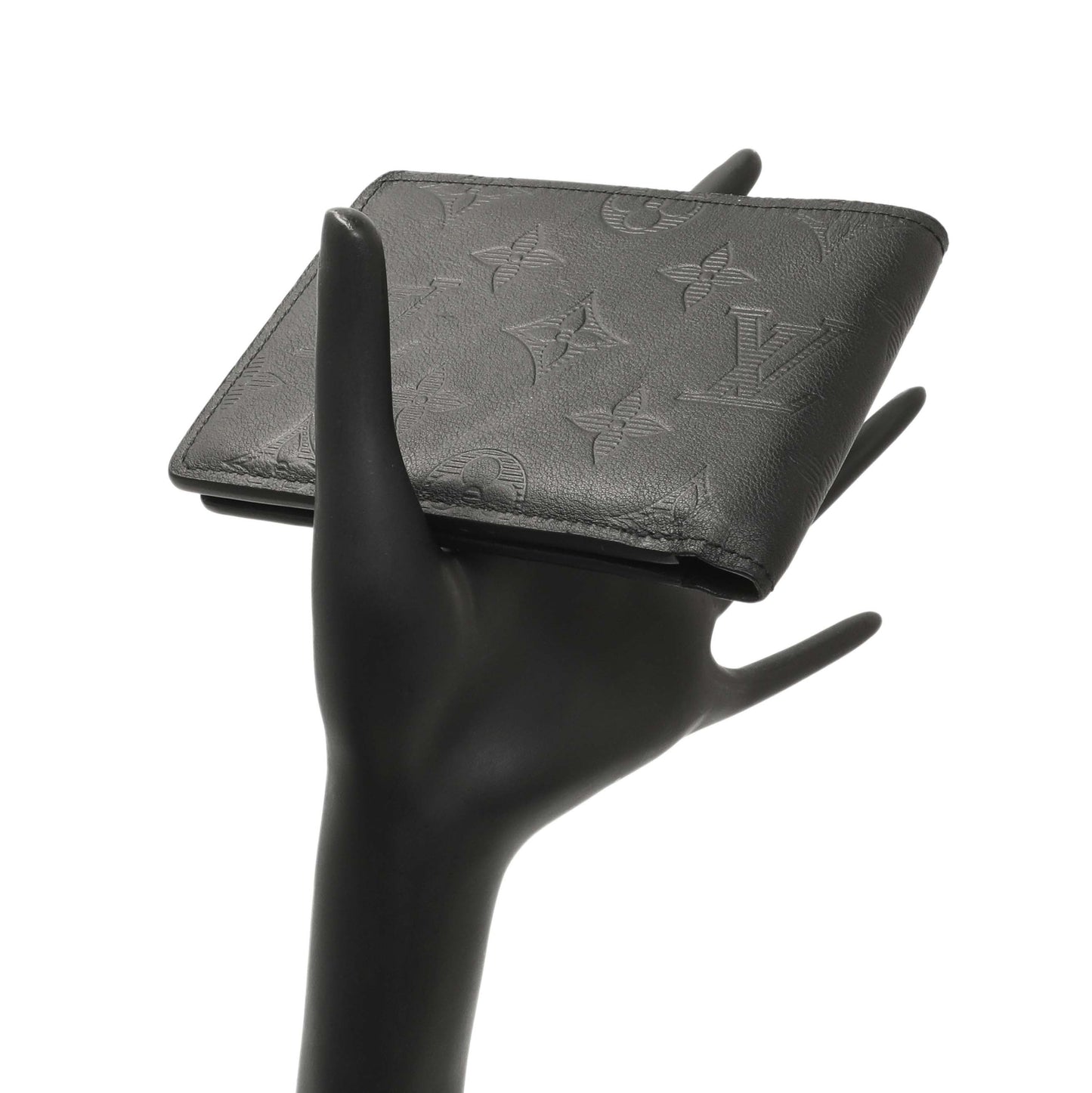 Exclusive Louis Vuitton Monogram Shadow Calfskin Multiple Wallet — Alternate View 8