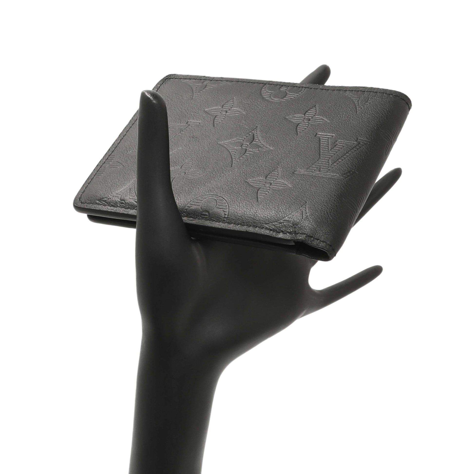 Exclusive Louis Vuitton Monogram Shadow Calfskin Multiple Wallet — Alternate View 8