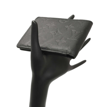 Exclusive Louis Vuitton Monogram Shadow Calfskin Multiple Wallet — Alternate View 8