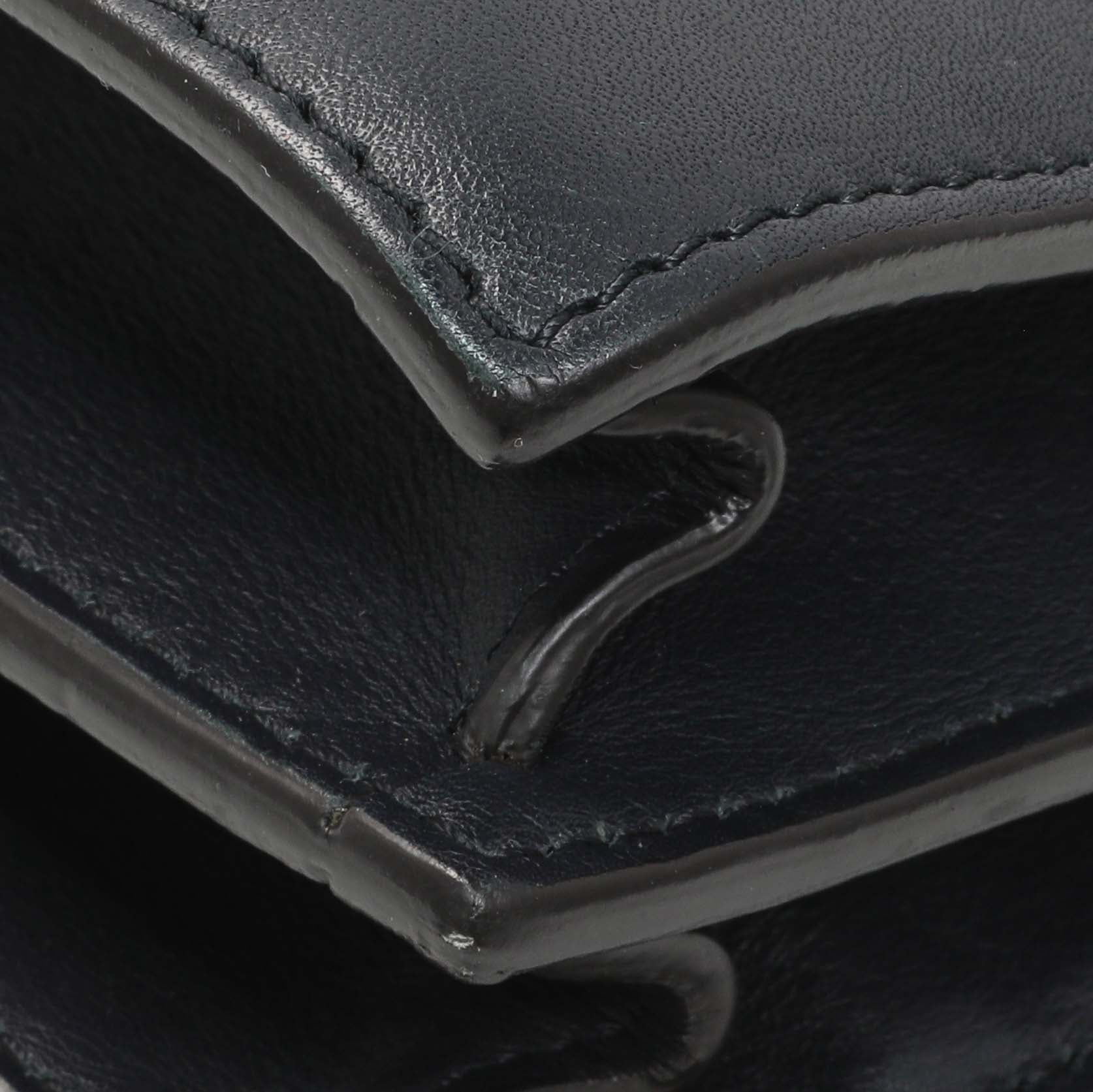 Exclusive Celine Tricolor Calfskin Pocket Envelope Shoulder Bag — Alternate View 7