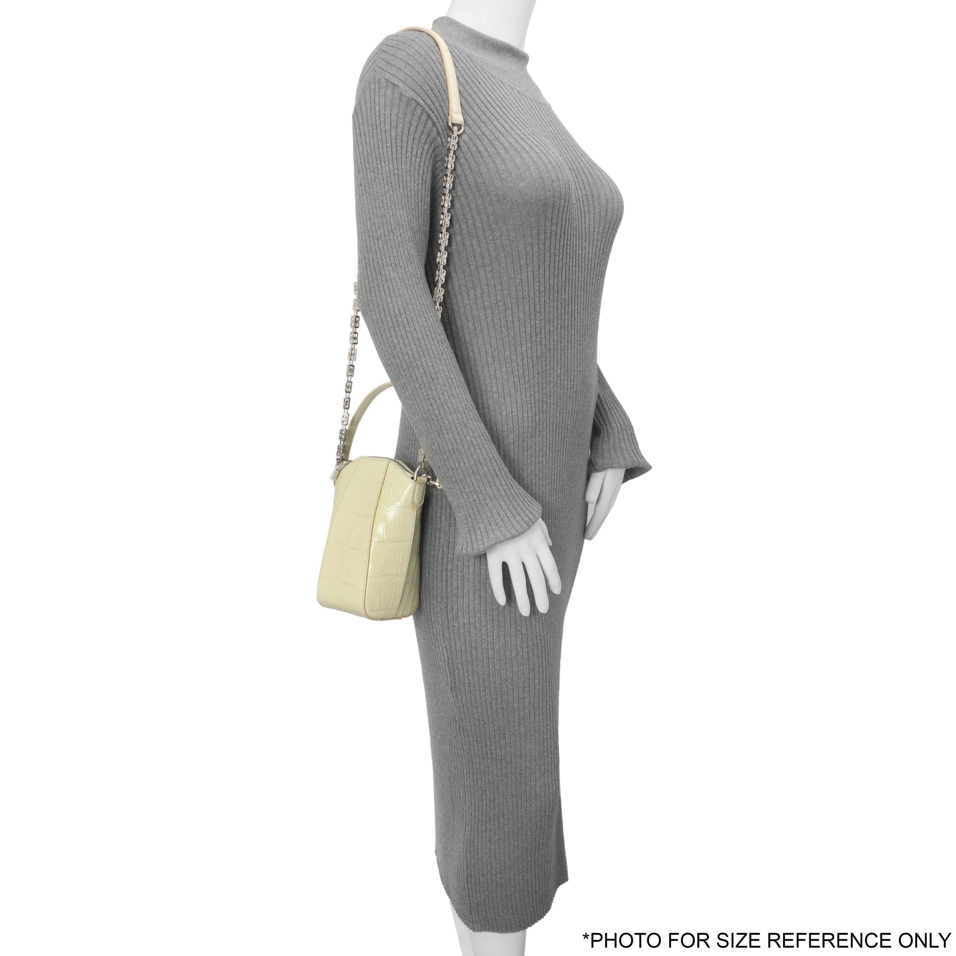 Exclusive Givenchy Crocodile Embossed Mini Vertical Antigona — Alternate View 9