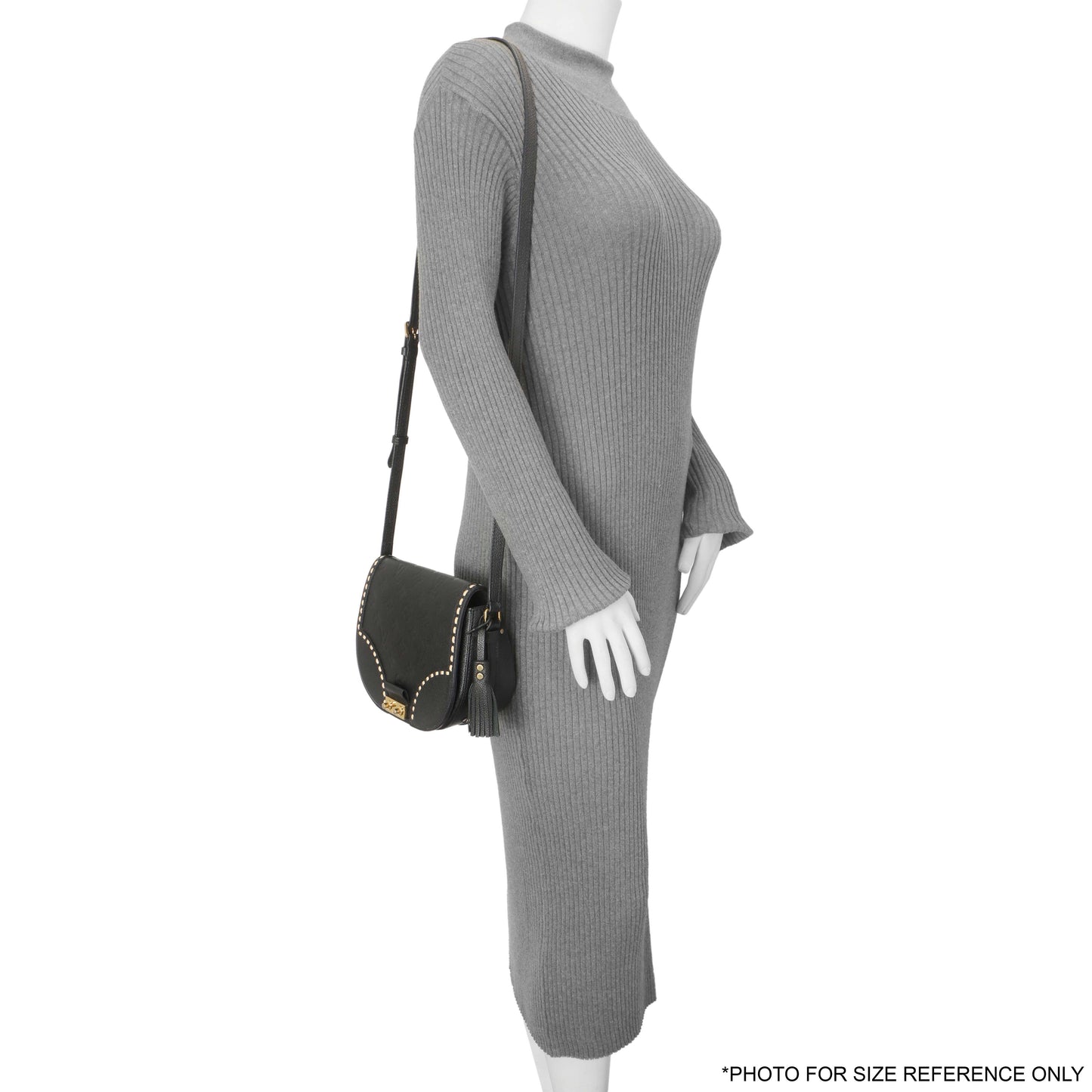 Exclusive Louis Vuitton Black Empreinte Junot — Alternate View 8