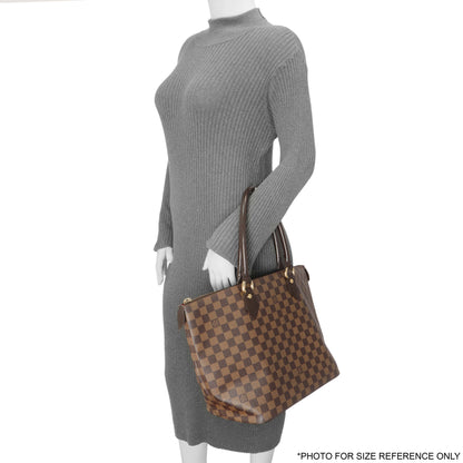 Exclusive Louis Vuitton Damier Ebene Saleya MM — Alternate View 11
