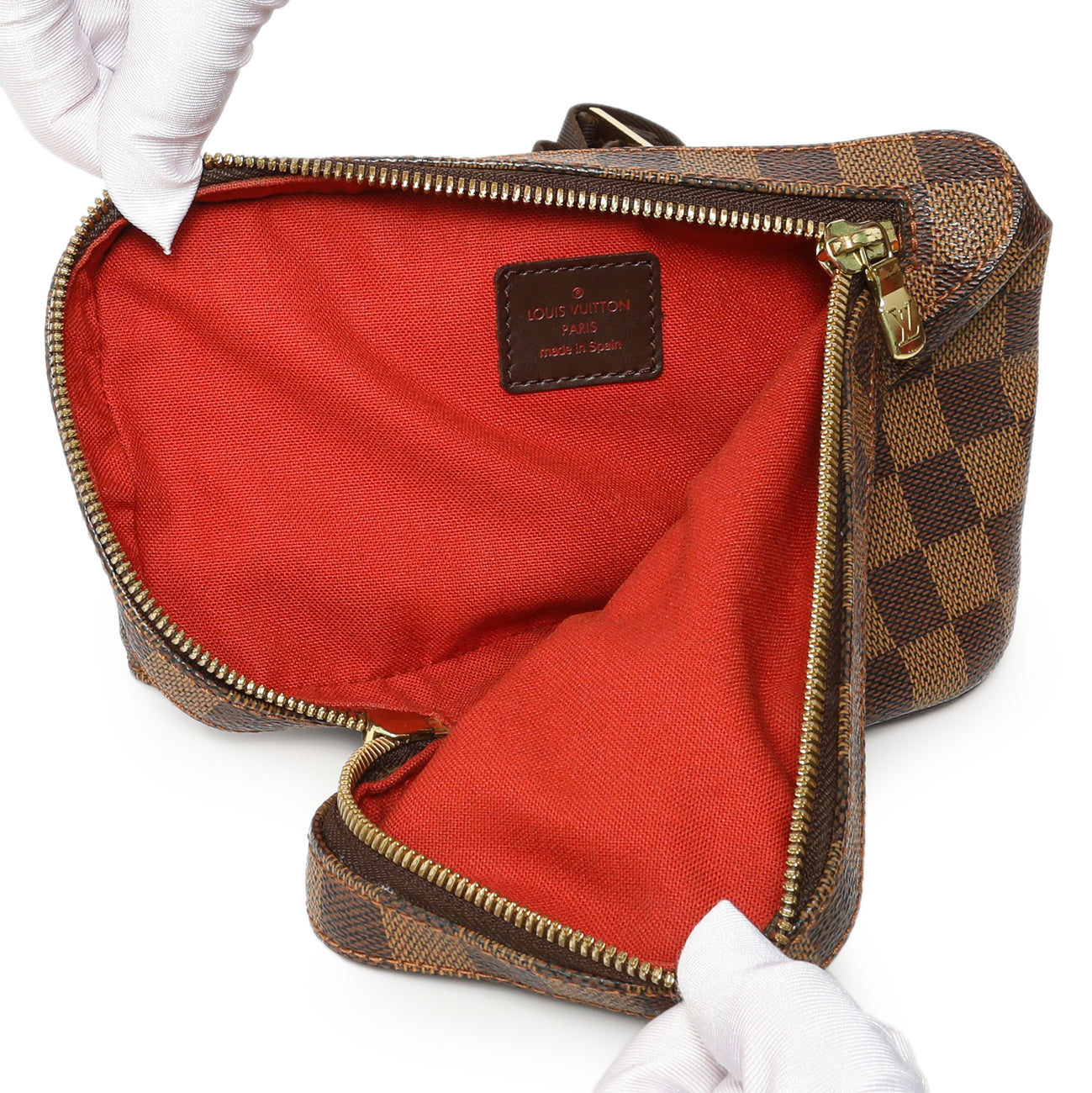 Exclusive Louis Vuitton Damier Ebene Geronimos — Lifestyle View