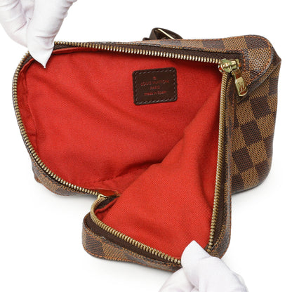 Exclusive Louis Vuitton Damier Ebene Geronimos — Lifestyle View