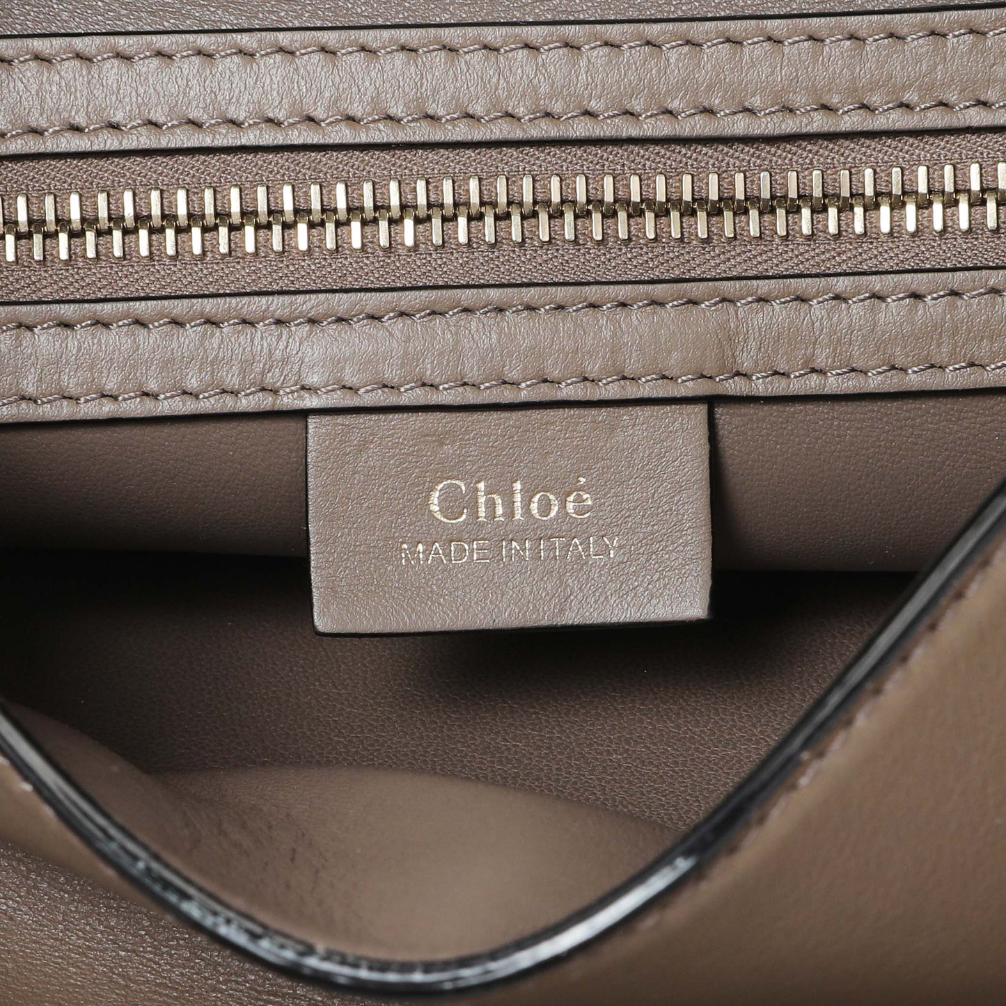 Exclusive Chloe Grey Calfskin Juana Shoulder Bag — Alternate View 9