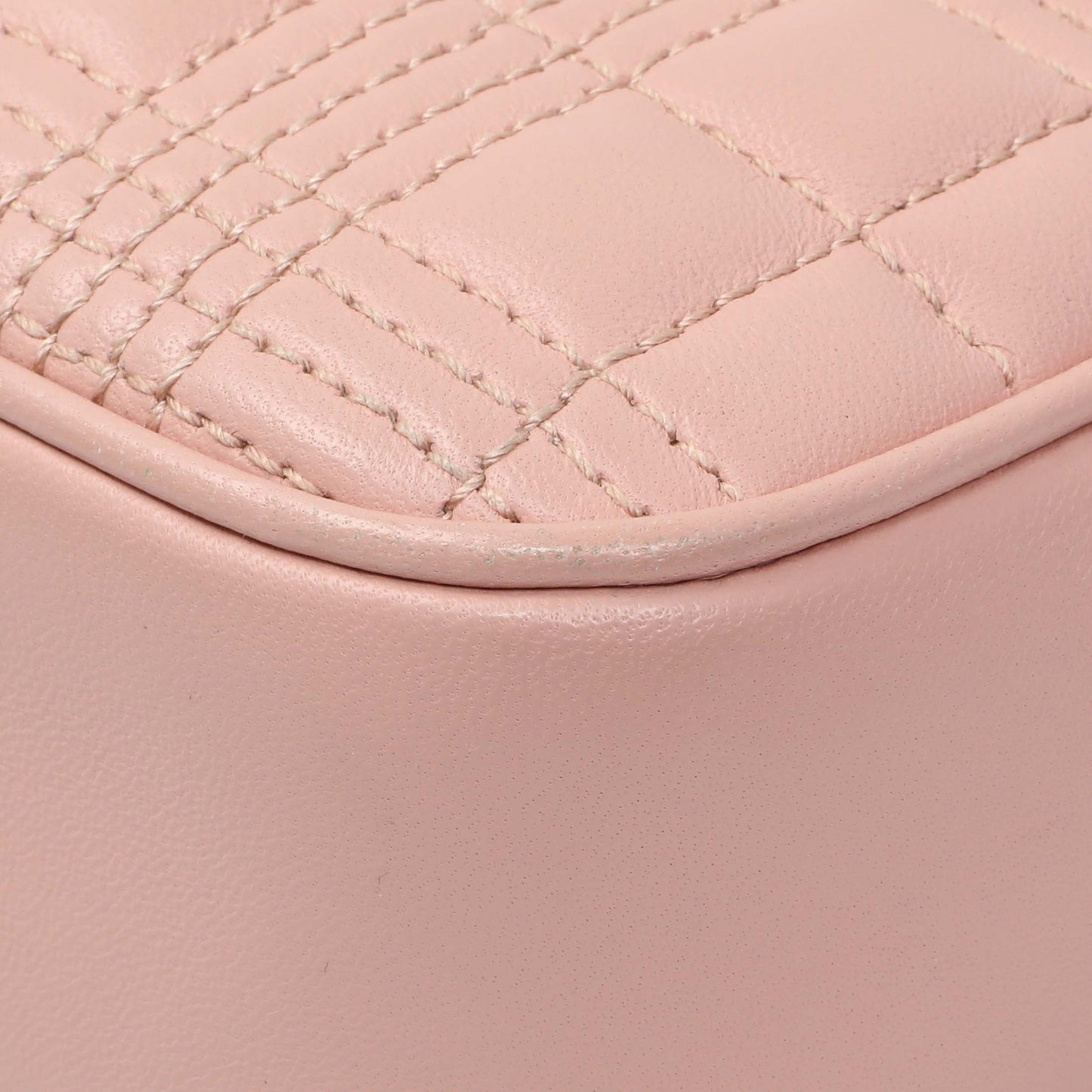 Exclusive Burberry Pink Quilted Calfskin Lola Camera Bag — Alternate View 7