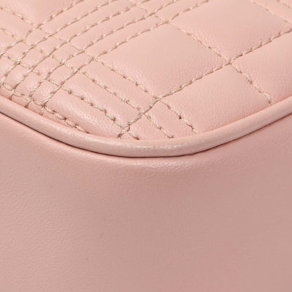 Exclusive Burberry Pink Quilted Calfskin Lola Camera Bag — Alternate View 7