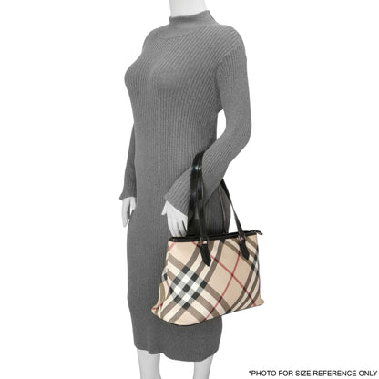 Exclusive Burberry Supernova Check Regent Tote — Alternate View 12