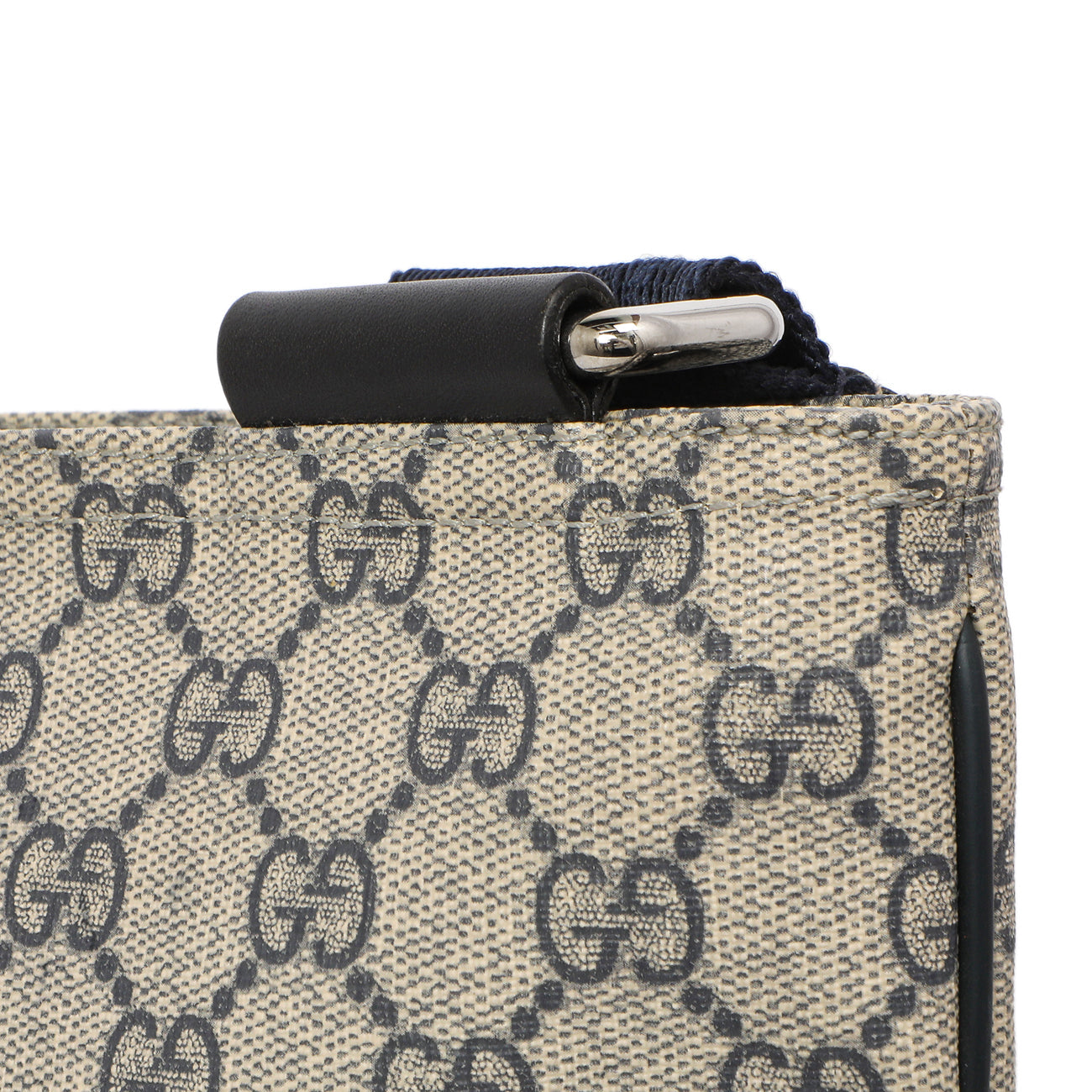 Exclusive Gucci GG Plus Monogram Large Flat Messenger Bag — Alternate View 11