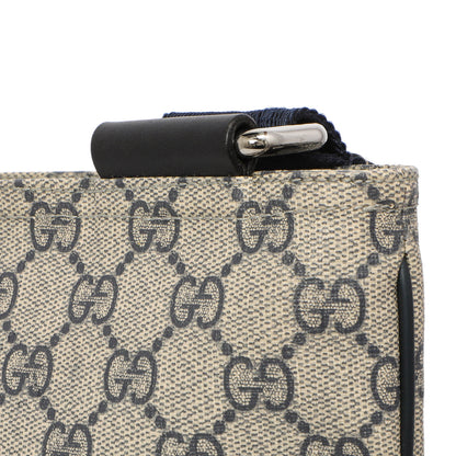 Exclusive Gucci GG Plus Monogram Large Flat Messenger Bag — Alternate View 11