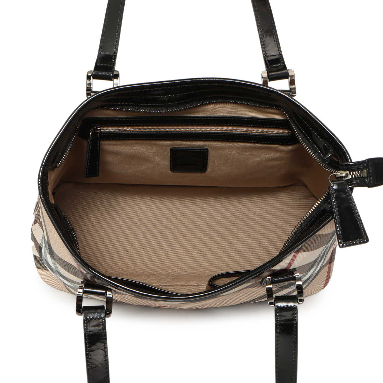 Exclusive Burberry Supernova Check Regent Tote — Alternate View 8