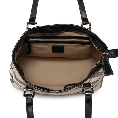 Exclusive Burberry Supernova Check Regent Tote — Alternate View 8