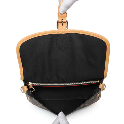 Exclusive Louis Vuitton Monogram Diane — Top View