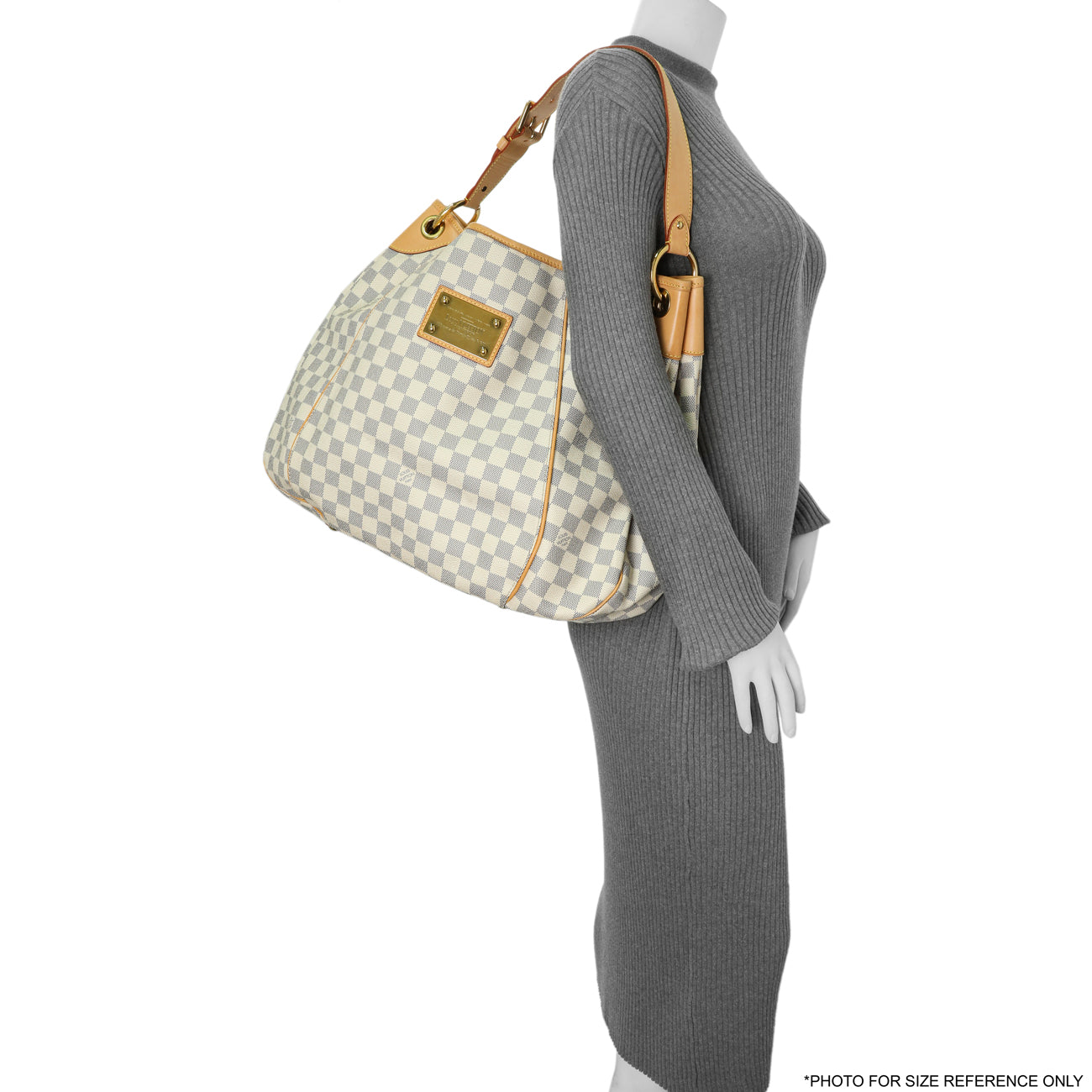 Exclusive Louis Vuitton Damier Azur Galliera GM — Alternate View 7