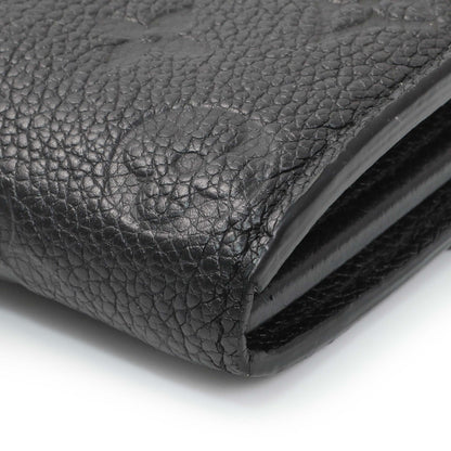 Exclusive Louis Vuitton Black Monogram Empreinte Sarah Wallet — Alternate View 7