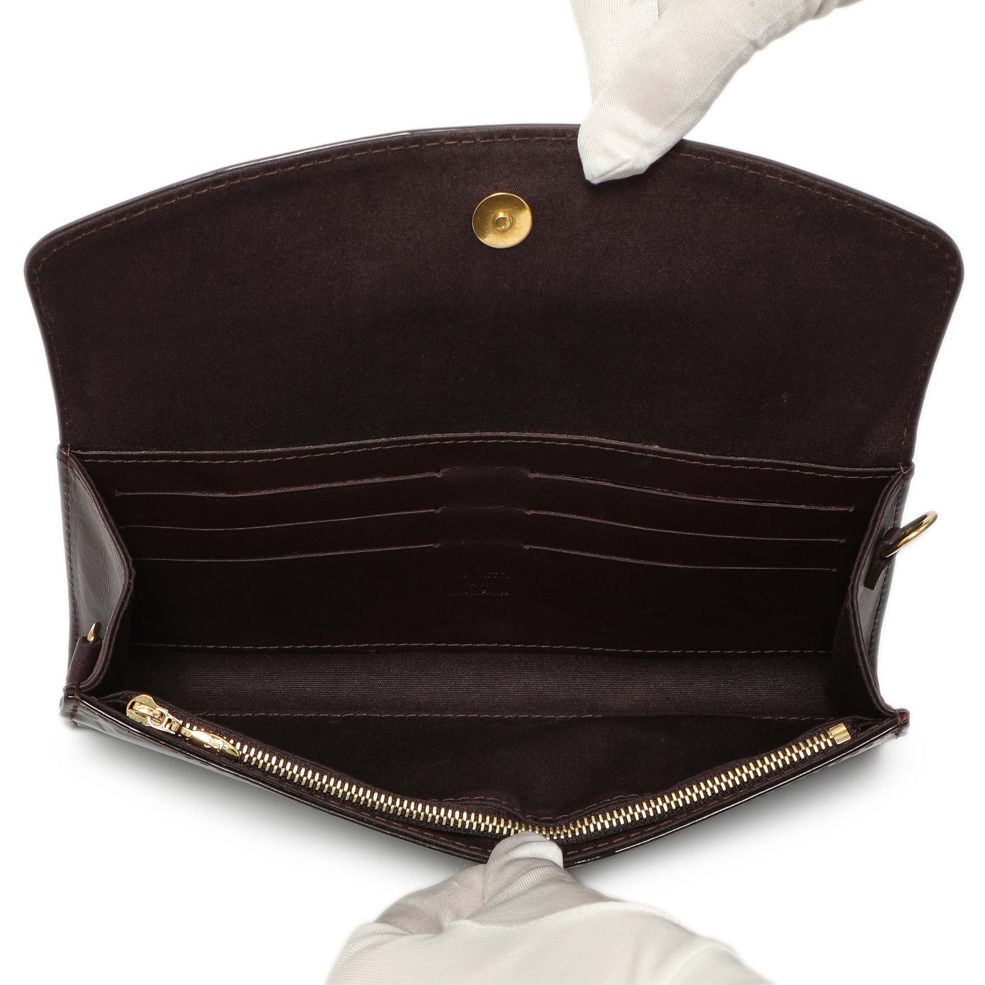 Exclusive Louis Vuitton Amarante Vernis Sunset Boulevard — Alternate View 7