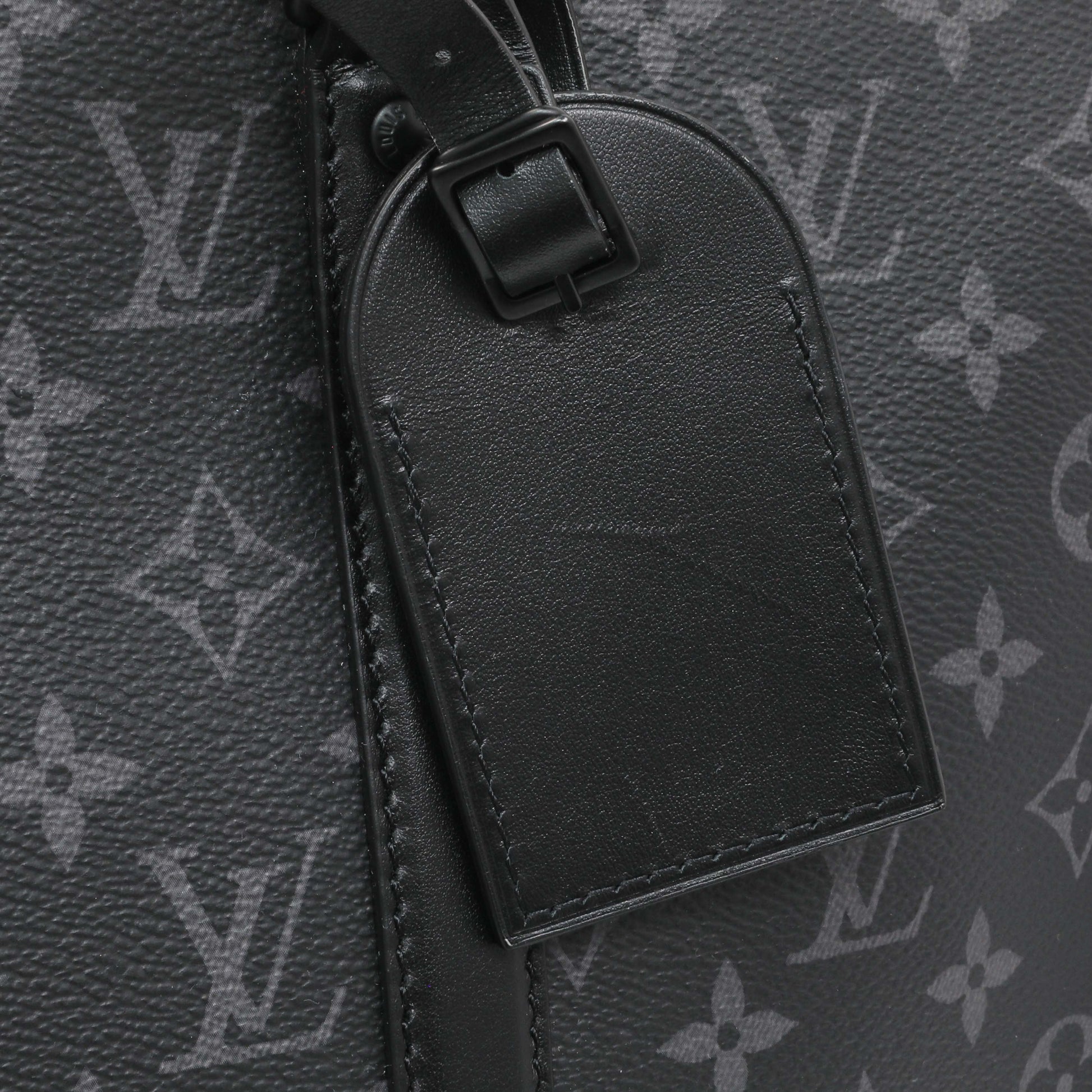 Exclusive Louis Vuitton Monogram Eclipse Sac Plat Horizontal Zipper — Alternate View 11