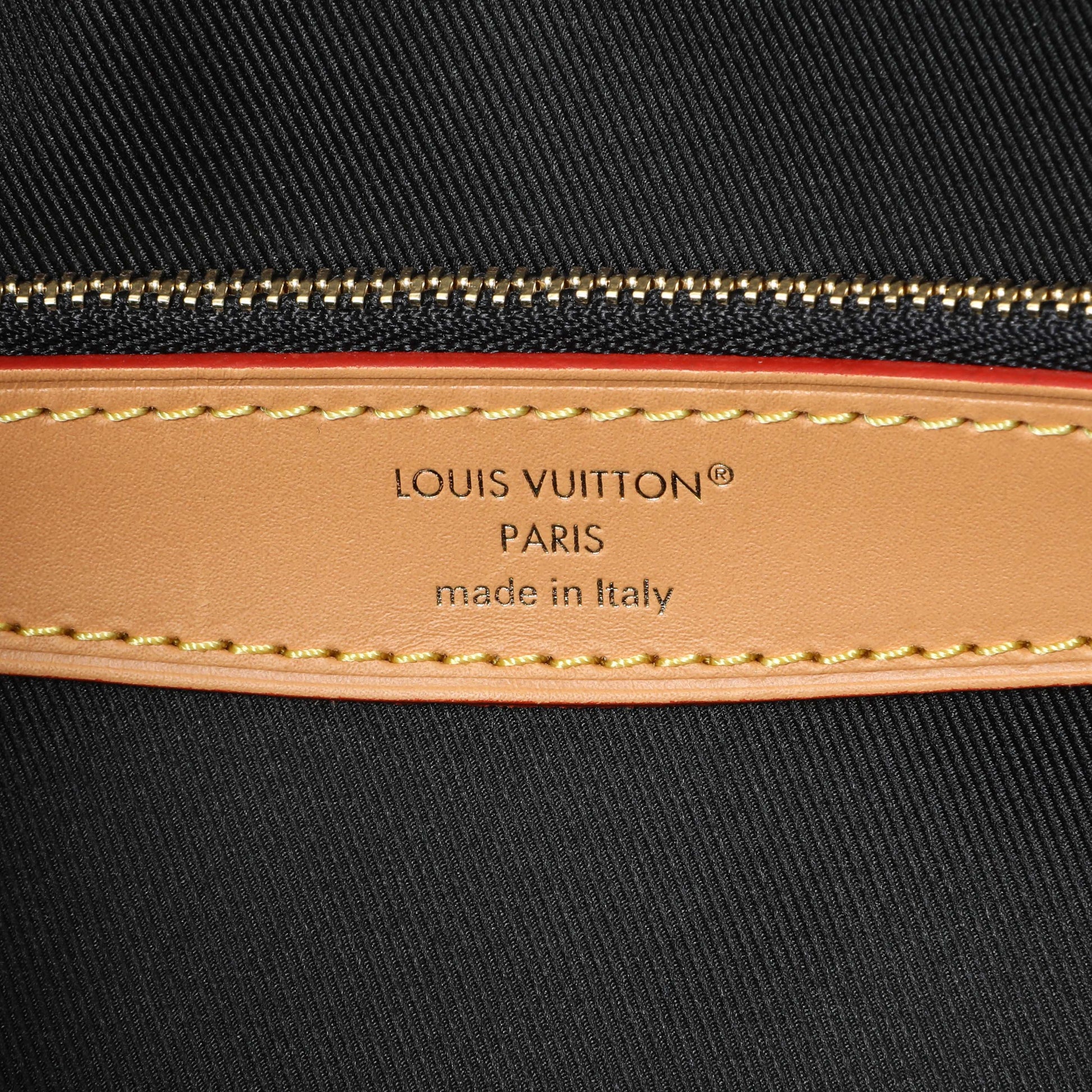 Exclusive Louis Vuitton Monogram Diane — Detail View