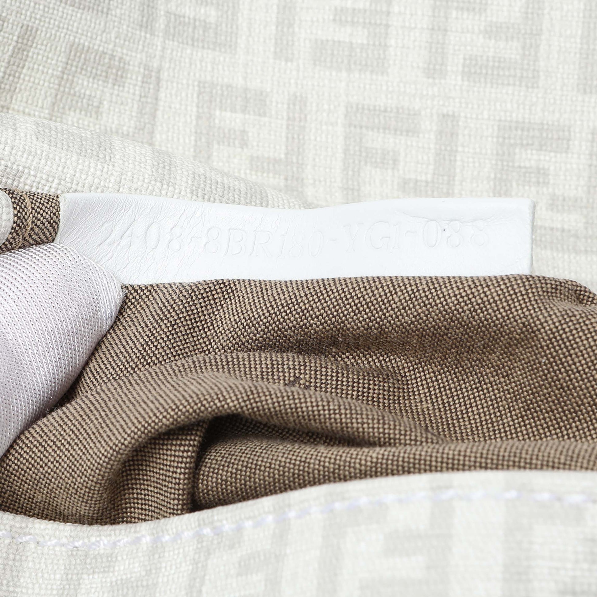 Exclusive Fendi White Mini Mama Baguette — Alternate View 10