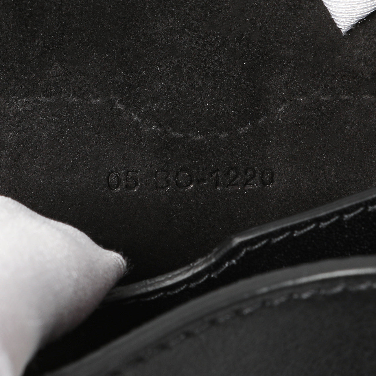 Exclusive Christian Dior Black Box Calfskin Medium Bobby Bag — Lifestyle View