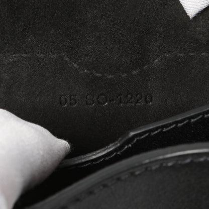 Exclusive Christian Dior Black Box Calfskin Medium Bobby Bag — Lifestyle View