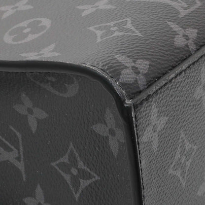 Exclusive Louis Vuitton Monogram Eclipse Sac Plat Horizontal Zipper — Lifestyle View