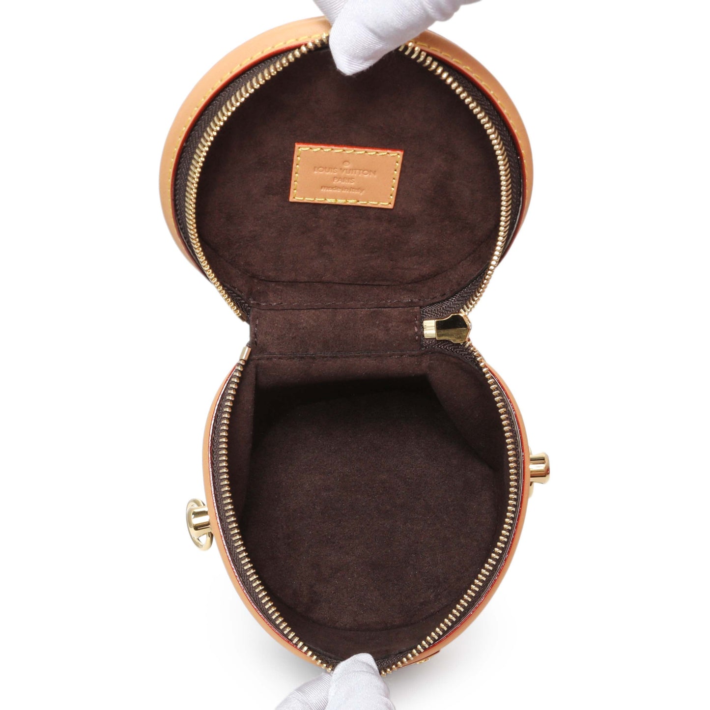 Exclusive Louis Vuitton Monogram Nano Cannes — Top View