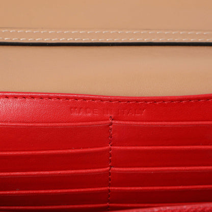 Exclusive Christian Louboutin Beige Loubinthesky Paloma Clutch — Lifestyle View
