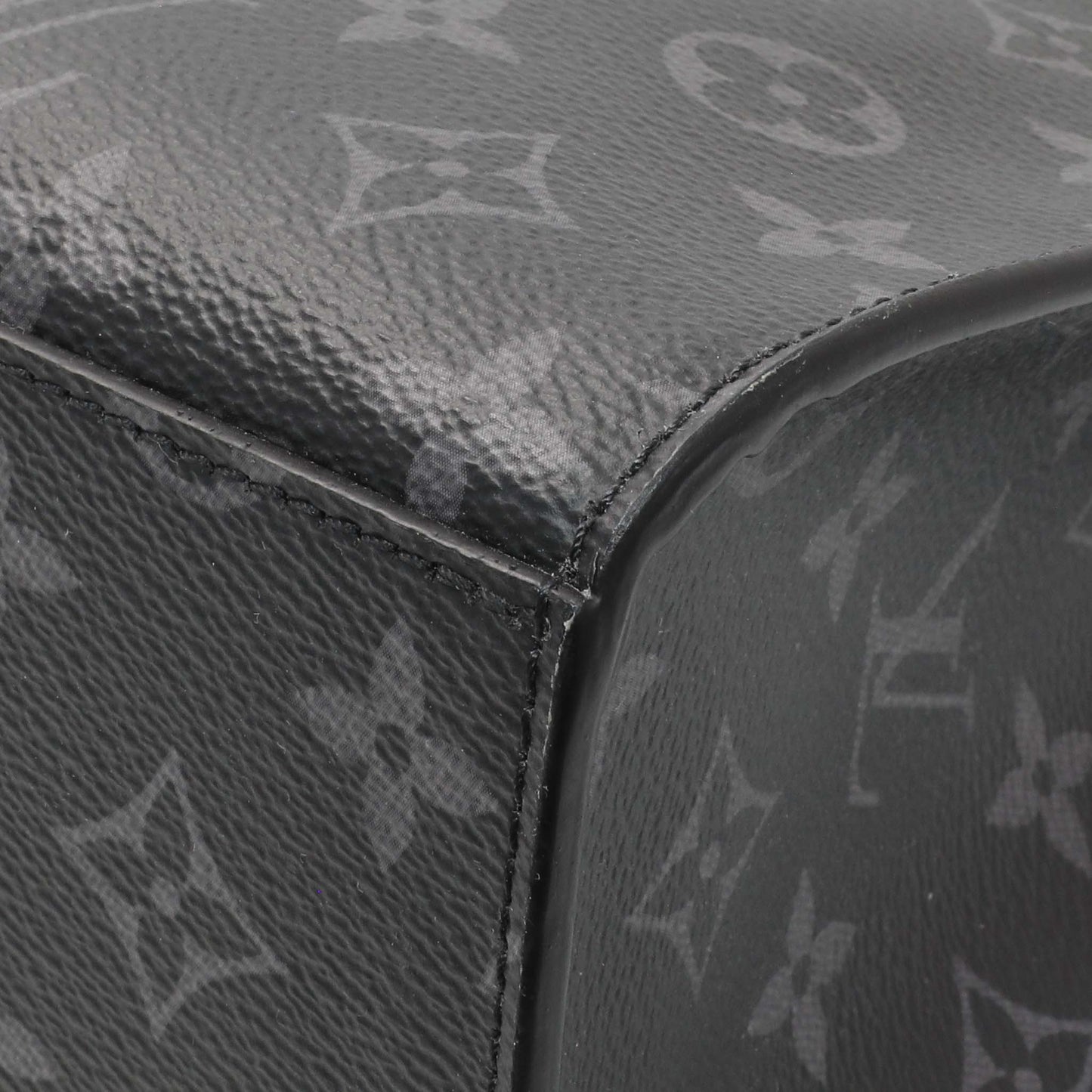 Exclusive Louis Vuitton Monogram Eclipse Sac Plat Horizontal Zipper — Alternate View 7