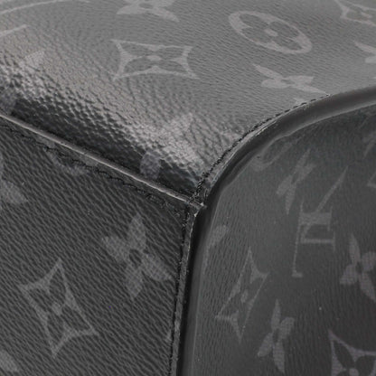 Exclusive Louis Vuitton Monogram Eclipse Sac Plat Horizontal Zipper — Alternate View 7