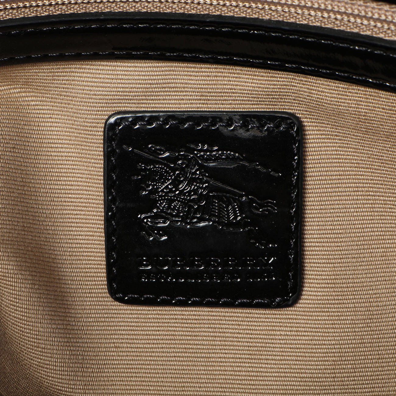 Exclusive Burberry Supernova Check Regent Tote — Alternate View 9