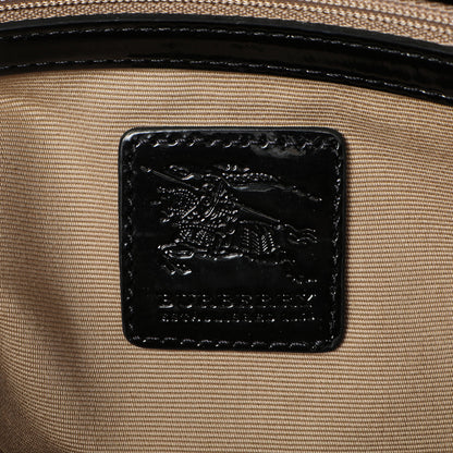 Exclusive Burberry Supernova Check Regent Tote — Alternate View 9