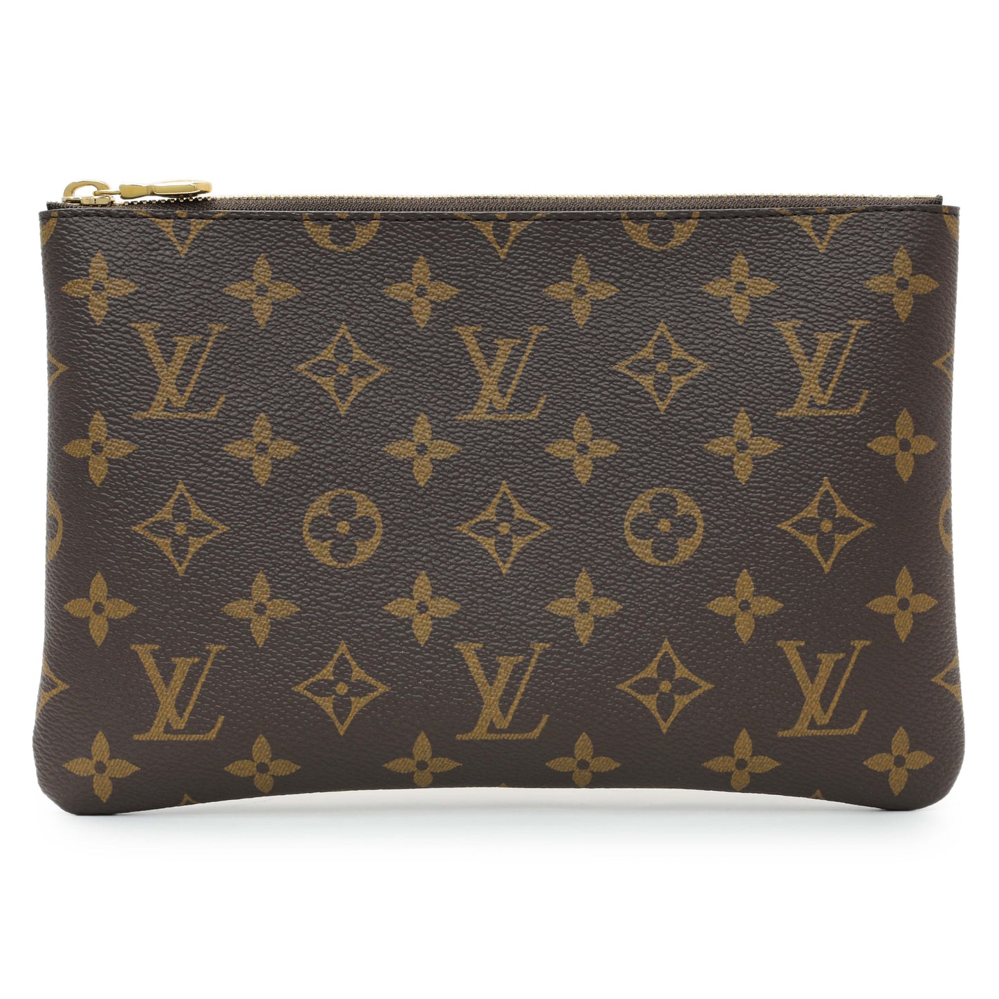 Exclusive Louis Vuitton Monogram Key Pouch M — Front View