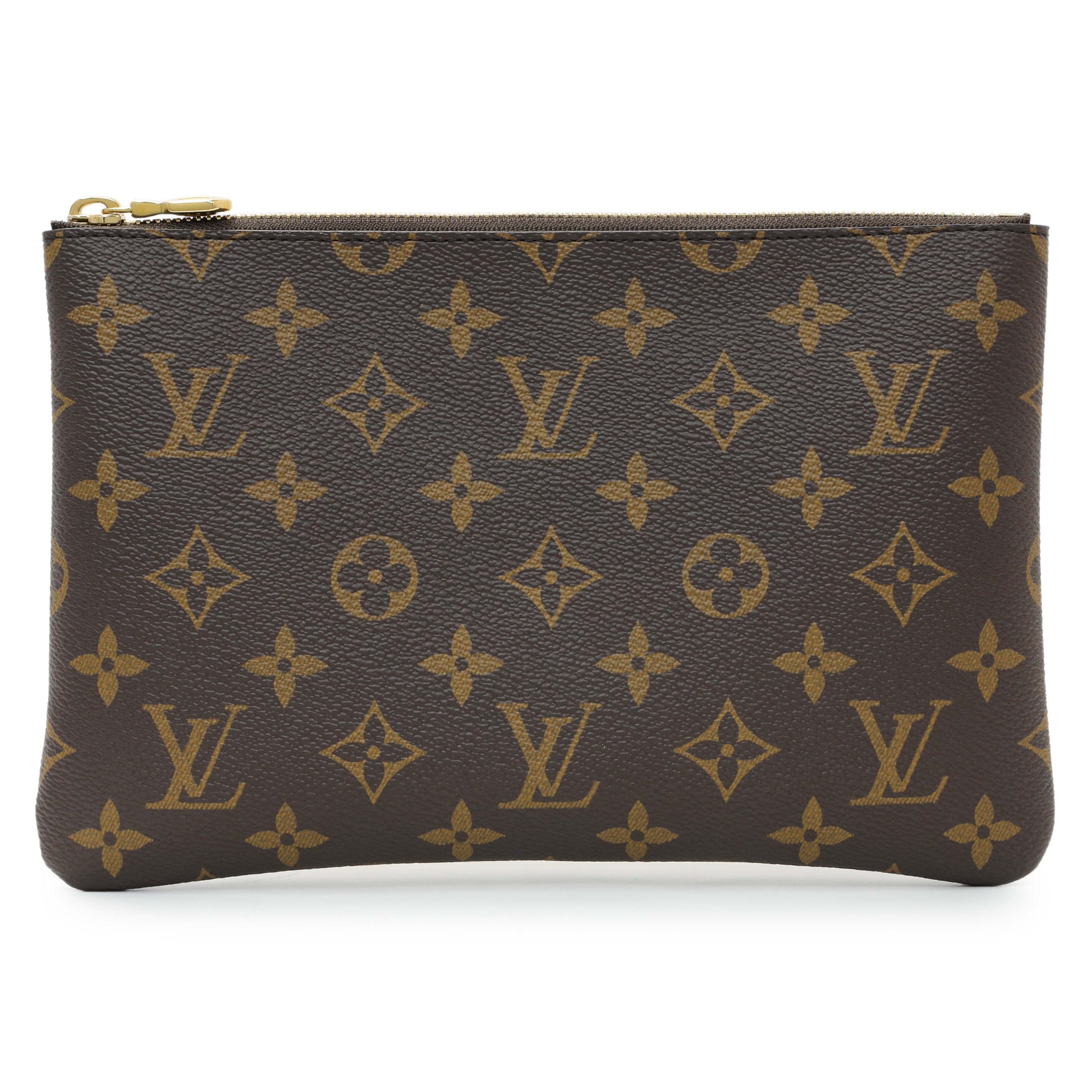 Exclusive Louis Vuitton Monogram Key Pouch M — Front View