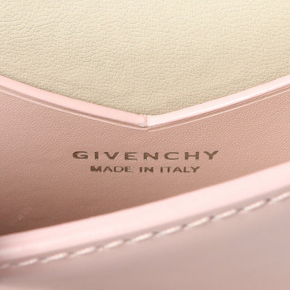Exclusive Givenchy Pink Box Calfskin Mini Vertical 4G Bag — Detail View