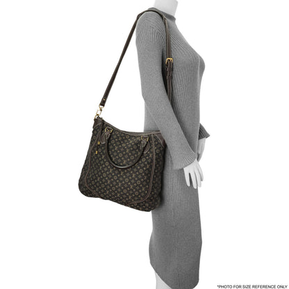 Exclusive Louis Vuitton Ebene Mini Lin Besace Angele — Alternate View 7