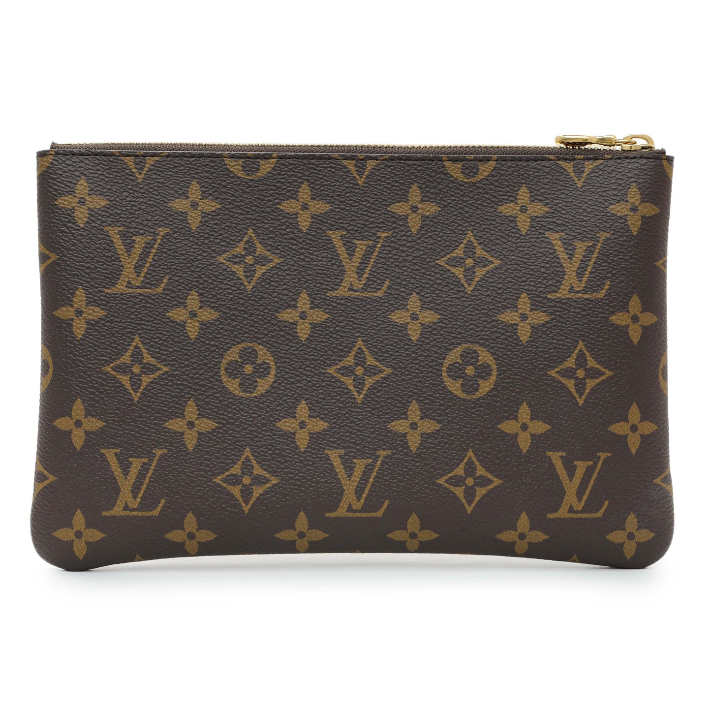 Exclusive Louis Vuitton Monogram Key Pouch M — Side View