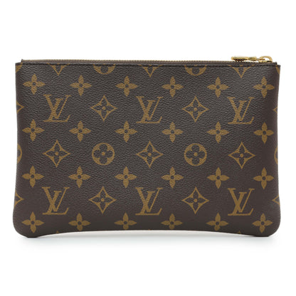 Exclusive Louis Vuitton Monogram Key Pouch M — Side View