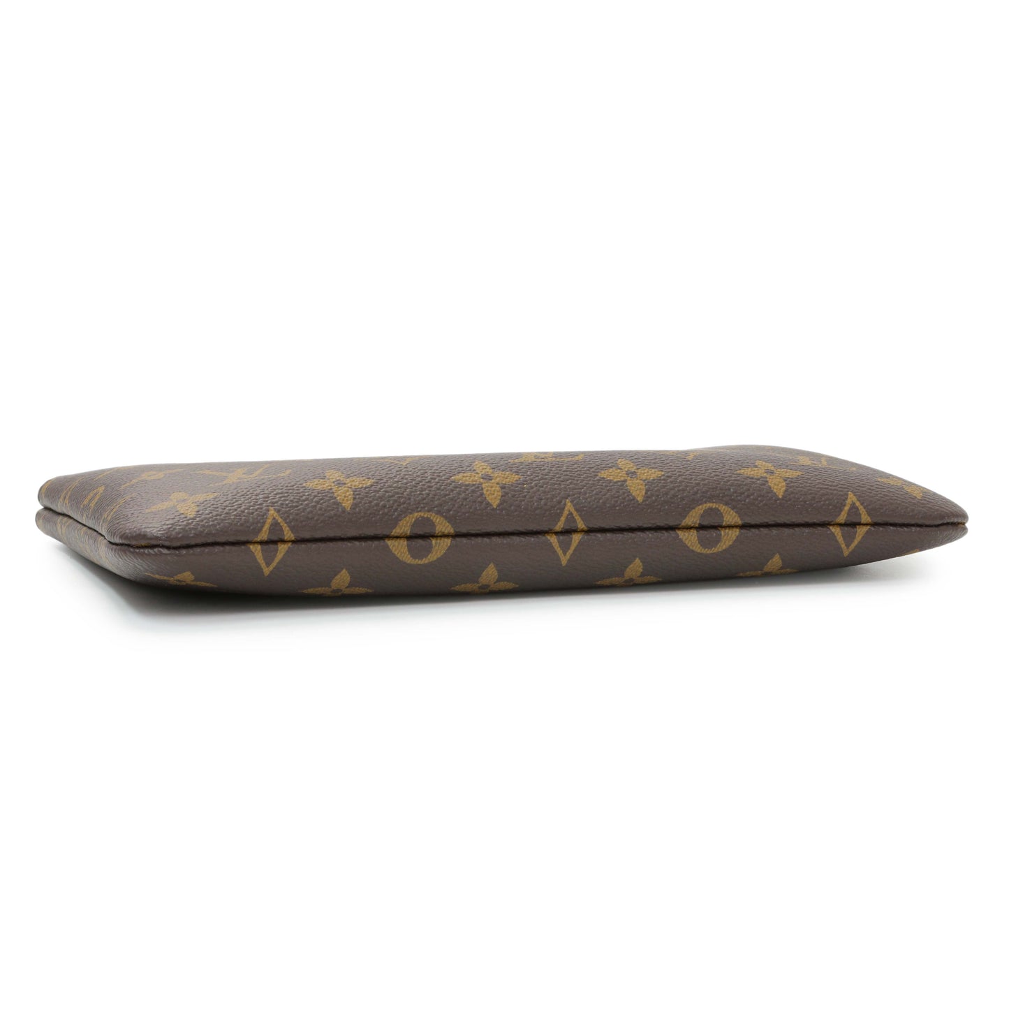 Exclusive Louis Vuitton Monogram Key Pouch M — Back View